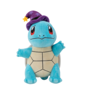 POKEMON plīša rotaļlieta Squirtle ar raganas cepuri, 20 cm, PKW3099