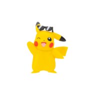 POKEMON Pikachu un Deerling darbības figūriņas, 2 gab., PKW4109