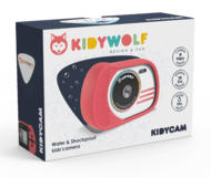 KIDYWOLF ūdensizturīga digitālā fotokamera, KIDYCAM-PI