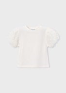 MAYORAL t-krekls ar īsam piedurknēm, natural, 3.001-49, cm