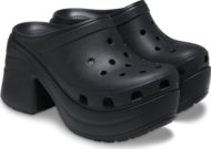CROCS krokši SIREN melni, 208547-001 39,5 izmērs
