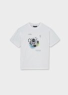 MAYORAL t-krekls ar īsam piedurknēm, white, 6.036-30, 157  cm
