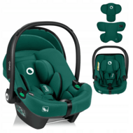 LIONELO autokrēsls ASTRID I-SIZE, 40-87 cm., Green forest