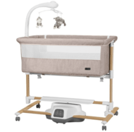 CARRELLO šūpulis BLOOM, Cream Beige Wooden, CRL-10304