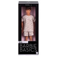 BARBIE Basics No10 Kens lelle ar brūniem matiem, JJX29