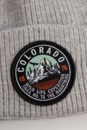 COCCODRILLO cepure ACCESSORIES WINTER BOY, pelēks, cm