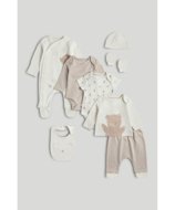 MOTHERCARE 8 daļu mazuļa komplekts, AV50501 62 cm