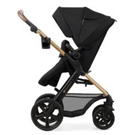 KINDERKRAFT universāls ratiņi MOOV 2 AIR 3in1 EVA RITEŅI, pure black, KSMOOV02BLKEV00