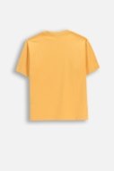 COCCODRILLO t-krekls ar īsam piedurknēm, oranži, WC6143205MBJ-006-140, 140 cm