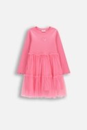 COCCODRILLO kleita ar garām piedurknēm, rozā,