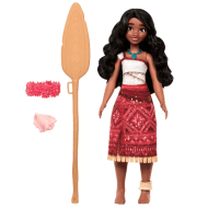 DISNEY PRINCESS Vaiana / Moana Fashion Dolls - Moana dziedošā lelle EN, JBT34