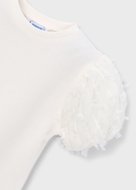 MAYORAL t-krekls ar īsam piedurknēm, natural, 3.001-49, cm