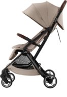 BRITAX ratiņi FLYLITE, Teak, 2000041983