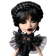 MONSTER HIGH X WEDNESDAY Rave'n Dress Wednesday lelle, HXJ03