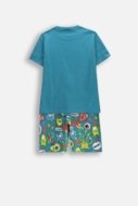 COCCODRILLO pidžama, zaļa, WC6448212PJS-022-104, 104/110 izmērs