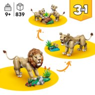 31386 LEGO® Creator Savvaļas dzīvnieki: Majestātiskais lauva