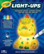 CRAYOLA izgaismota krāsojamā lampa, sortiments, 74-7636
