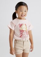 MAYORAL šorti 6F, ocher, 128 cm, 234-30