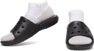 CROCS zeķes, balti, 207799-100 S izmērs