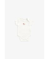 MOTHERCARE bodijs ar īsam piedurknēm, 3 gab., BB398