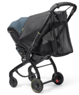 DOONA moskītu tikls ratiņiem X 360, Black, SP324-99-001-099