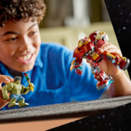 76343 LEGO® | Marvel Spraigā kauja: Hulkbuster pret Halku