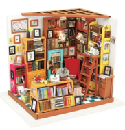 ROLIFE koka konstruktors Sama darba istaba, DG102