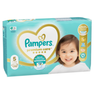 PAMPERS autiņbiksītes Premium Care 5 izmērs 11-16kg 44 gab.