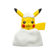 POKEMON svētku Pikachu darbības figūriņa, PKW3496