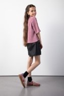 COCCODRILLO t-krekli CRAFT PUNK GIRL JUNIOR, rozā, ZC5143901CGJ-033-164, 164 cm