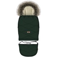 MILLI regulējams kāju sildītājs GROWUP, Bottle green, MIL1110162
