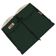 MILLI divdaļīgas rokas uzmavas, Bottle green, MIL1110158