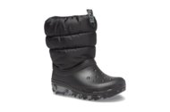 CROCS sniega zābaki, melni, 32 izmērs, 207684-001