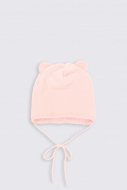 COCCODRILLO cepure ACCESSORIES WINTER GIRL, rozā, 40 cm, ZC2364103AWG-007