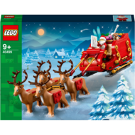 40499 LEGO® Ziemassvētku vecīša kamanas