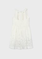 MAYORAL kleita bez piedurknēm, natural, 6.906-61, 152  cm