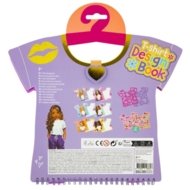 BESTIES radošā grāmatiņa "T-shirt design book", 140055