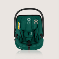 LIONELO autokrēsls ASTRID I-SIZE, 40-87 cm., Green forest