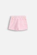 COCCODRILLO šorti HAPPY RETRO GIRL KIDS, rozā, WC5121401HGK-007-122, 122 cm