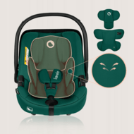 LIONELO autokrēsls ASTRID I-SIZE, 40-87 cm., Green forest