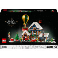 10339 LEGO® Icons Ziemassvētku vecīša pasta nodaļa