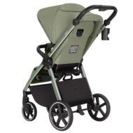 CARRELLO ratiņi BRAVO SL DELUXE, Mosaic green, CRL-5520 
