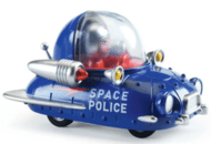 CRAZY MOTORS automobilis Space Police, DJ05457