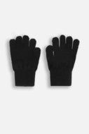 COCCODRILLO cimdi BASIC ACCESSORIES, melns,
