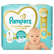 PAMPERS Premium Care 1.izmērs, 26 gab., 81765753