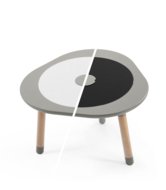 STOKKE spēļu galds MUTABLE™, dove grey, 581704