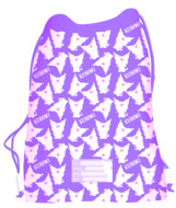 KUROMI sporta apavu soma, violeta, TO-WKS-3724-XXX-KURO-SA