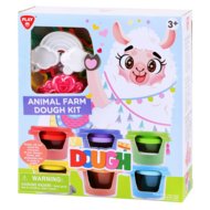 PLAYGO DOUGH dzīvnieku fermas plastilīna komplekts, 8202