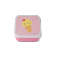 SARO pārtikas kastes komplekts, 3 gab., Pink, 70006