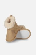 COCCODRILLO tekstilapavi SHOES UNISEX, krēmveida, ZC5224103SHU-002-018, 18/19 cm